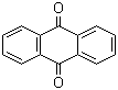 structure of CAS# 84-65-1, Anthraquinone;9,10-Dioxoanthracene; 9,10-dihydro-9,10-dioxoanthracene; Hoelite; Morkit; Anthracenedione; 9,10-Anthraquinone