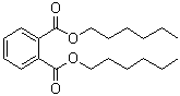 structure of CAS# 84-75-3, Dihexyl phthalate;Jayflex DHP; NSC 4817