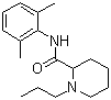结构式 CAS# 84057-95-4, 罗哌卡因; (-)-(S)-N-(2,6-二甲基苯基)-1-正丙基哌啶-2-甲酰胺