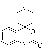 结构式 CAS# 84060-09-3, 螺[4H-3,1-苯并恶嗪-4,4'-哌啶]-2(1H)-酮