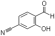 结构式 CAS# 84102-89-6, 4-甲酰基-3-羟基苯甲腈