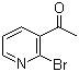 结构式 CAS# 84199-61-1, 3-乙酰基-2-溴吡啶