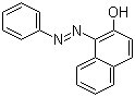 结构式 CAS# 842-07-9, 苏丹-1; 溶剂黄 14; 1-(苯基偶氮)-2-萘酚; 苏丹红一号; 油溶黄