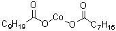 (Isodecanoato-O)(isooctanoato-O)cobalt molecular structure (CAS 84282-05-3)