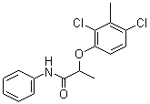 结构式 CAS# 84496-56-0, 氯甲酸草胺; 稗草胺