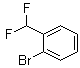 structure of CAS# 845866-82-2, 1-Bromo-2-(difluoromethyl)benzene;2-Difluoromethylphenyl bromide