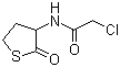 结构式 CAS# 84611-22-3, 3-氯乙酰氨基-2-氧代四氢噻吩