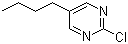 structure of CAS# 847227-37-6, 5-Butyl-2-chloropyrimidine