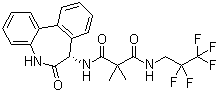 Ro 4929097 molecular structure (CAS 847925-91-1)