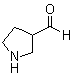 structure of CAS# 848189-22-0, 3-Pyrrolidinecarboxaldehyde