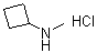 结构式 CAS# 848497-98-3, N-甲基环丁胺盐酸盐