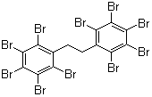 结构式 CAS# 84852-53-9, 十溴二苯乙烷
