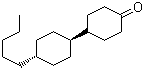 结构式 CAS# 84868-02-0, 戊基双环己基酮; 反式戊基环己基环己酮