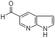 structure of CAS# 849067-90-9, 7-Azaindole-5-carboxaldehyde