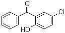 结构式 CAS# 85-19-8, 2-羟基-5-氯二苯甲酮