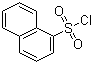 结构式 CAS# 85-46-1, 1-萘磺酰氯; 萘-1-磺酰氯