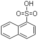 结构式 CAS# 85-47-2, 1-萘磺酸