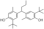 抗氧剂 BBMC分子结构 (CAS 85-60-9)