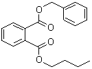 邻苯二甲酸丁苄酯分子结构 (CAS 85-68-7)