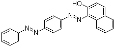 结构式 CAS# 85-86-9, 溶剂红 23; 苏丹红