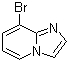 结构式 CAS# 850349-02-9, 8-溴咪唑并[1,2-a]吡啶