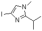 structure of CAS# 851870-24-1, 4-Iodo-1-methyl-2-isopropylimidazole