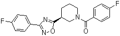 ADX 47273 molecular structure (CAS 851881-60-2)