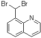结构式 CAS# 85219-47-2, 8-(二溴甲基)喹啉