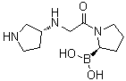 结构式 CAS# 852329-66-9, Dutogliptin
