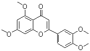 四甲基樟脑醛分子结构 (CAS 855-97-0)