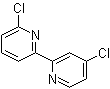 4,6'-Dichloro-2,2'-bipyridine molecular structure (CAS 85591-65-7)