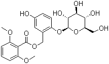 仙茅苷分子结构 (CAS 85643-19-2)