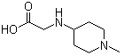 structure of CAS# 856437-58-6, N-(1-Methyl-4-piperidinyl)glycine