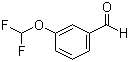 structure of CAS# 85684-61-3, 3-(Difluoromethoxy)benzaldehyde