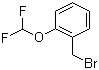 structure of CAS# 85684-64-6, 2-(Difluoromethoxy)benzyl bromide