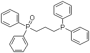 结构式 CAS# 85685-99-0, 1,3-双(二苯基膦)氧化丙烷