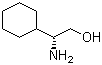 structure of CAS# 85711-13-3, D-Cyclohexylglycinol;(R)-(-)-2-Amino-2-cyclohexylethan-1-ol