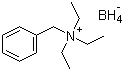结构式 CAS# 85874-45-9, 苄基三乙基硼氢化铵