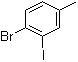 4-Bromo-3-iodo-toluene molecular structure (CAS 858841-53-9)