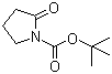 1-(tert-Butoxycarbonyl)-2-pyrrolidinone molecular structure (CAS 85909-08-6)