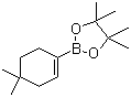 结构式 CAS# 859217-67-7, 4,4-(二甲基环己烯-1-基)硼酸频那醇酯