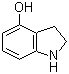 structure of CAS# 85926-99-4, 4-Hydroxyindoline;2,3-Dihydro-1H-indol-4-ol