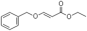 Ethyl 3-(benzyloxy)acrylate molecular structure (CAS 85997-26-8)