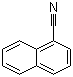 1-Cyanonaphthalene molecular structure (CAS 86-53-3)