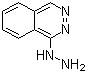 structure of CAS# 86-54-4, Hydralazine;Apresoline