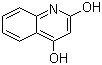 structure of CAS# 86-95-3, 2,4-Quinolinediol;Quinoline-2,4-diol; 4-Hydroxycarbostyril