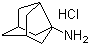 structure of CAS# 86128-83-8, 3-Noradamantanamine hydrochloride