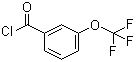 结构式 CAS# 86270-03-3, 3-(三氟甲氧基)苯甲酰氯