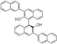 structure of CAS# 863659-89-6, (1'S)-[2,3':1',1'':3'',2'''-Quaternaphthalene]-2',2''-diol
