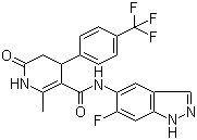 GSK 429286 A molecular structure (CAS 864082-47-3)